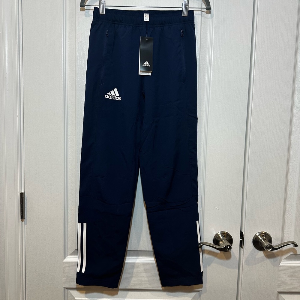 Adidas Youth Rink Pants in Navy Blue